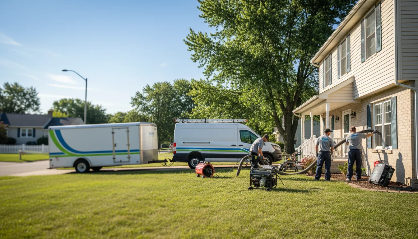 Flooded Basement Restoration And Cleanup With Repair in Pengilly, MN near me